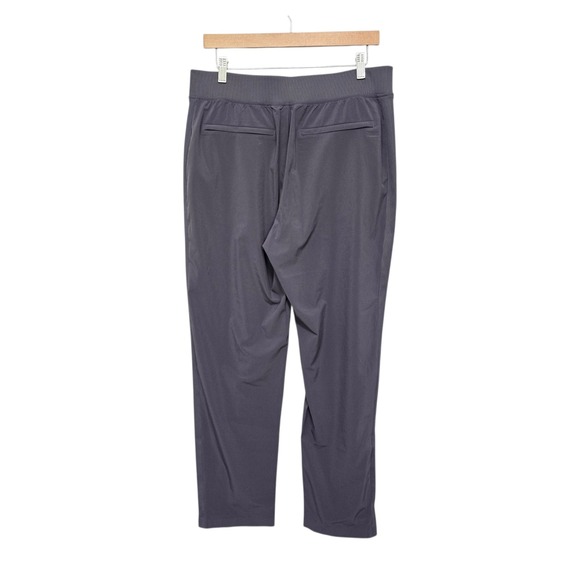 Athleta Brooklyn Ankle Pant Dusty Purple Womens Size 12 Straight Leg Casual - Picture 2 of 10